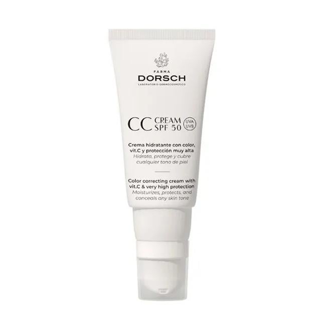 Farma Dorsch CC Crema Hidratante con Color SPF 50.